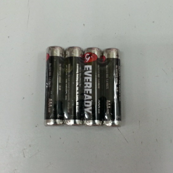 Eveready AAA battery - EVEREADY-AAA-4S - Batteries | SKP PTE LTD